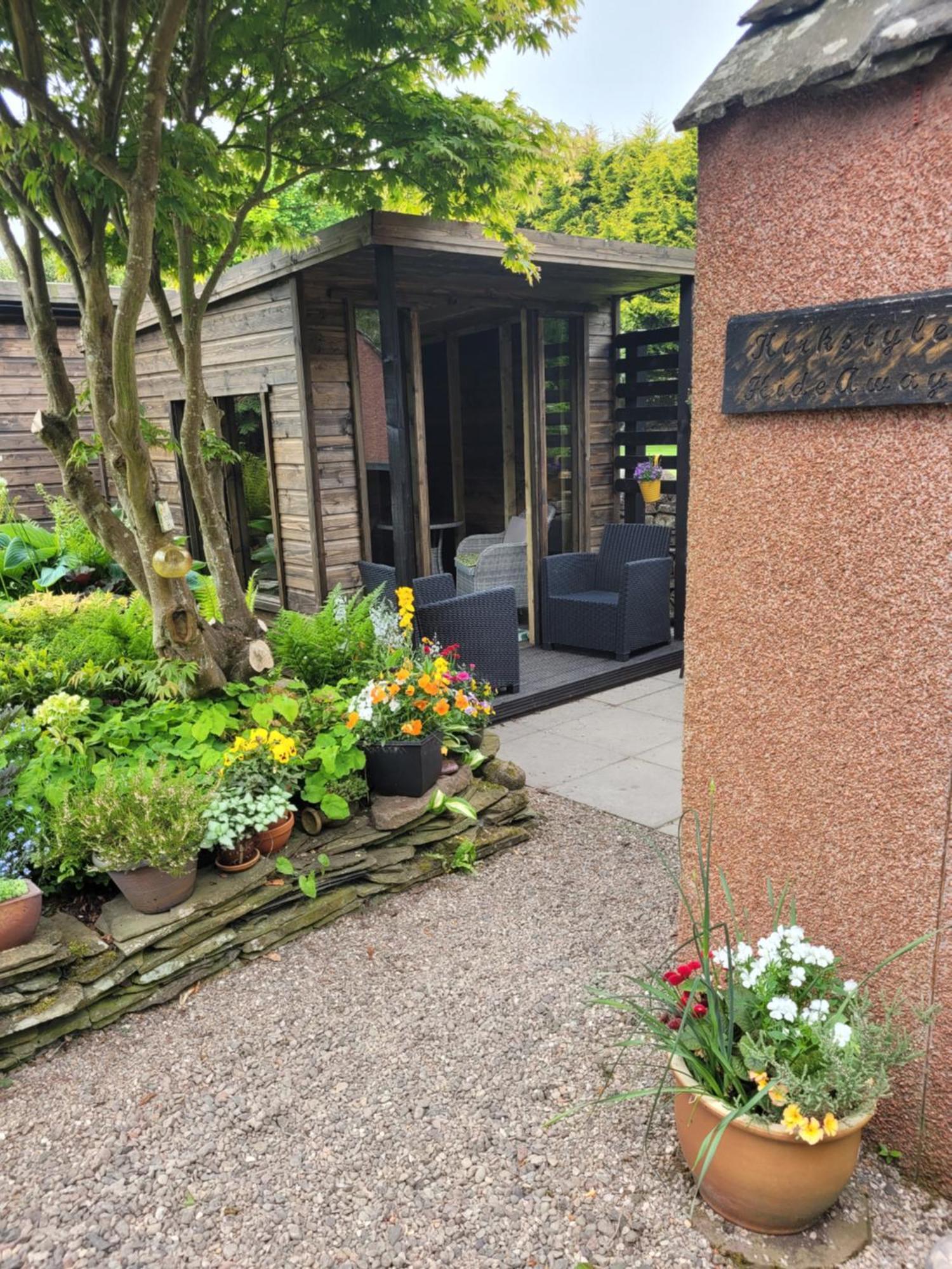 Bed and Breakfast Kirkstyle Hideaway à Arbroath Extérieur photo