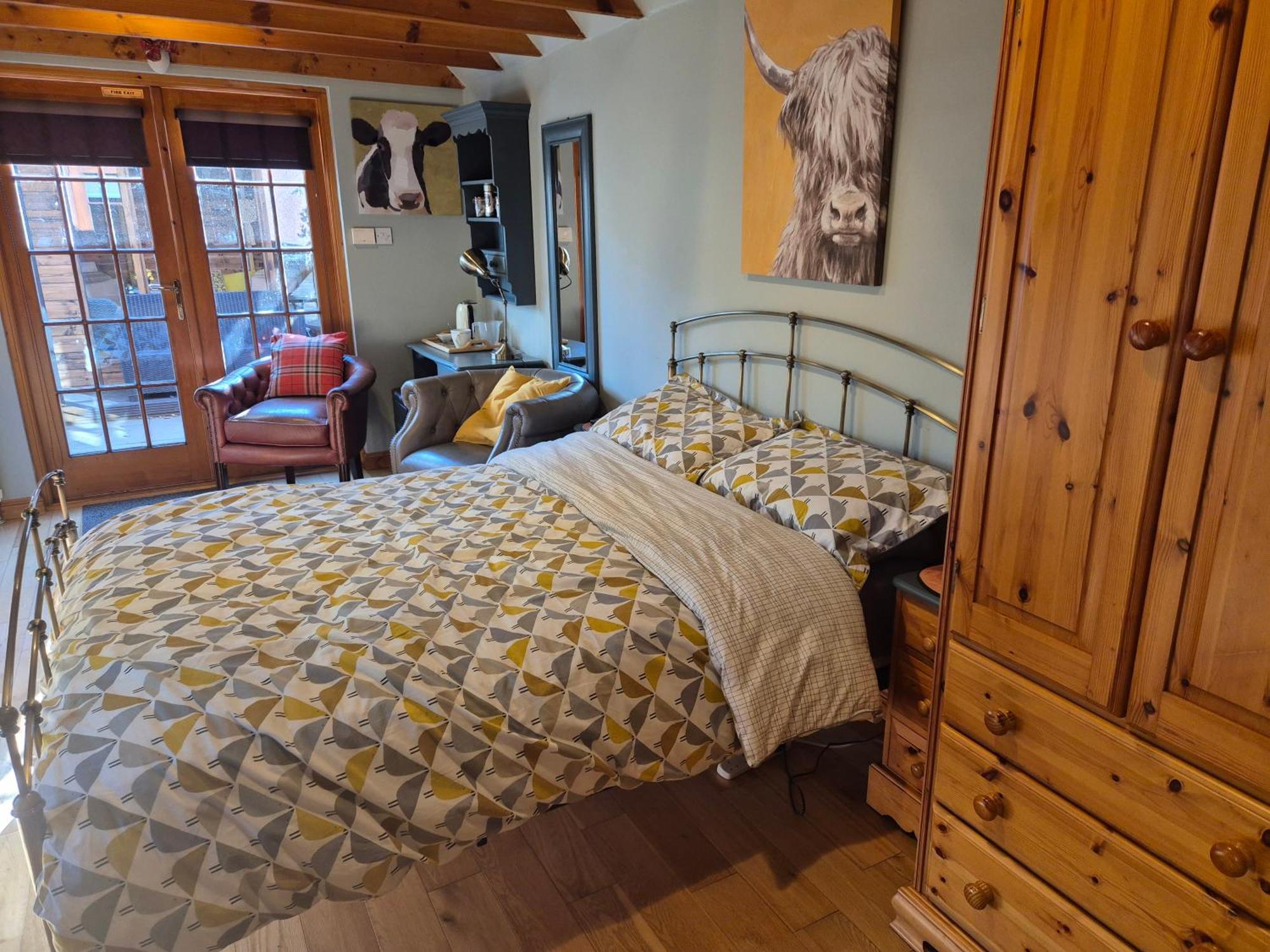 Bed and Breakfast Kirkstyle Hideaway à Arbroath Extérieur photo