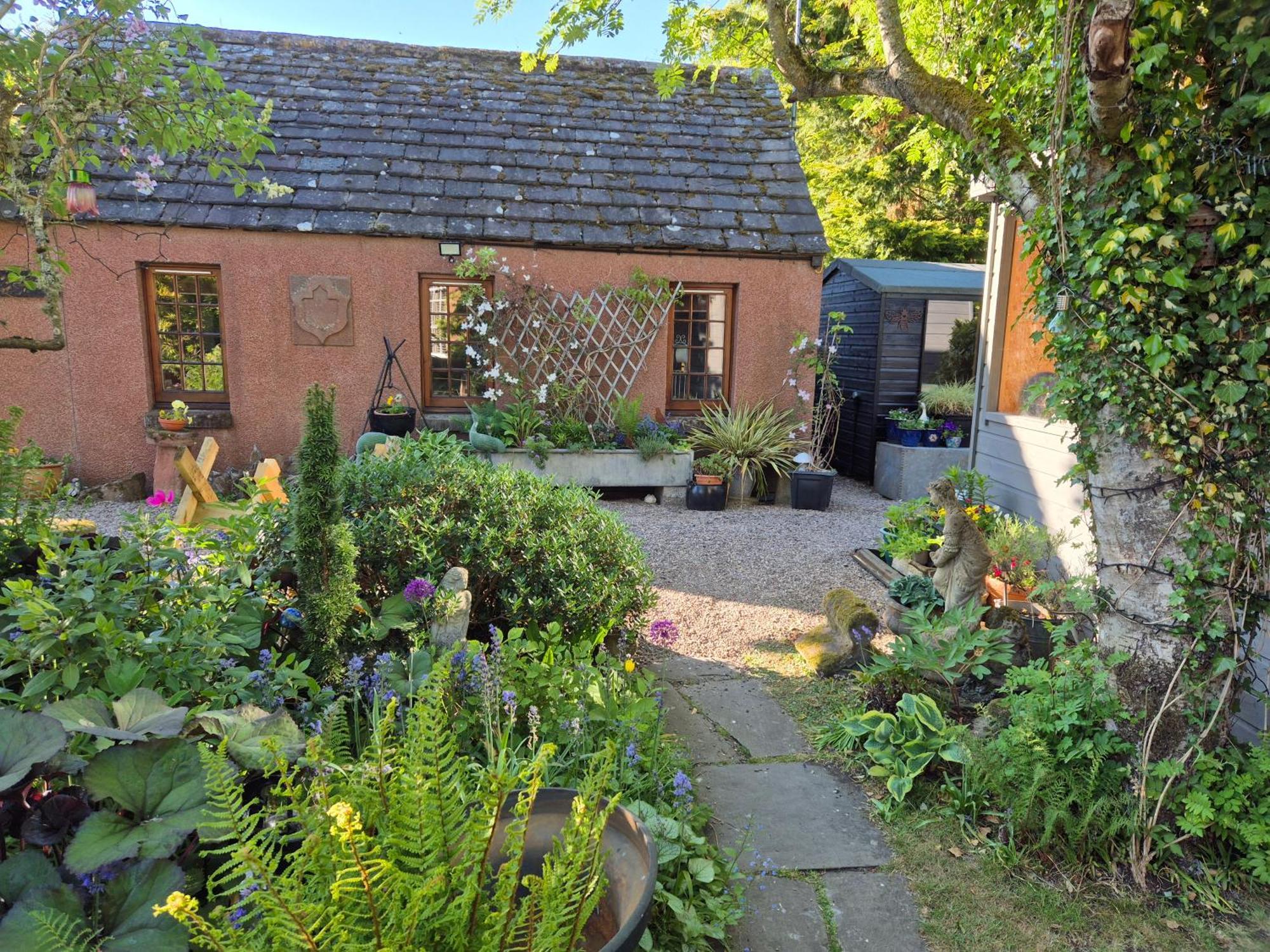 Bed and Breakfast Kirkstyle Hideaway à Arbroath Extérieur photo
