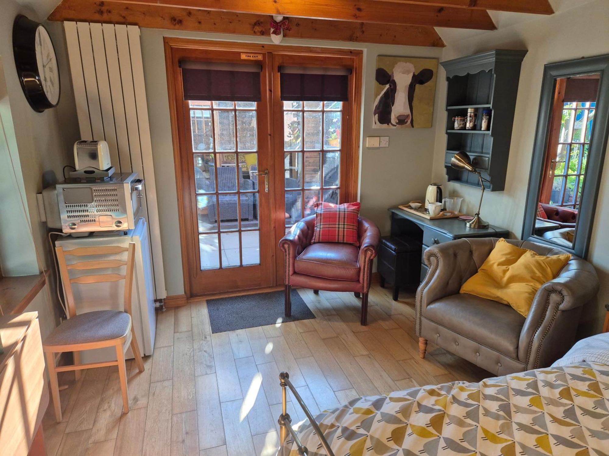 Bed and Breakfast Kirkstyle Hideaway à Arbroath Extérieur photo